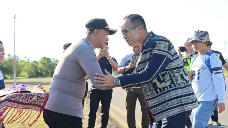 Tiba di Waingapu, AKBP Dr. I Kadek Hery Cahyadi Siap Wujudkan Pelayanan Presisi