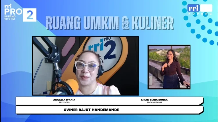 Rajut Handemande Dorong Hobi Produktif Warga Kupang lewat Kelas Kreatif