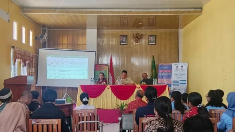 Pendampingan Sistem Informasi Gratifikasi Informasi Manajemen Pengaduan Inter