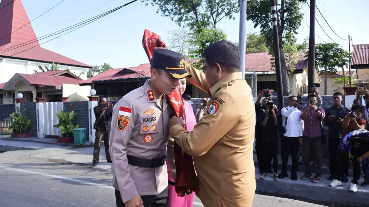 Sambut Kapolres Baru, Bupati Sumba Timur Perkuat Sinergi Daerah