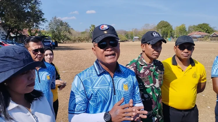 Lanud El Tari Rutin Gelar Kerja Bakti Bersama Warga
