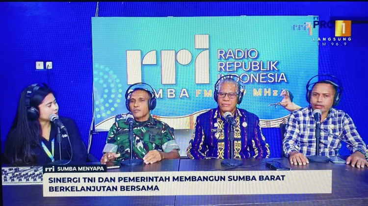 Pemda dan TNI Sumba Barat Imbau Efisiensi Pesta