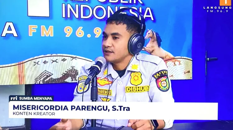 Rio Parengu Seimbangkan Tugas ASN dan Konten Kreator