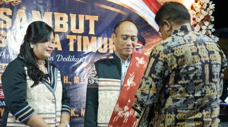 Pisah Sambut Kapolres Sumba Timur: Lanjutkan Sinergi Demi Keamanan Daerah