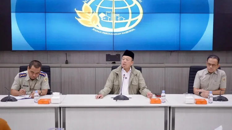 Menteri ATR/BPN Pastikan Pengukuran Terjadwal Berlaku di 400 Kantor Pertanahan