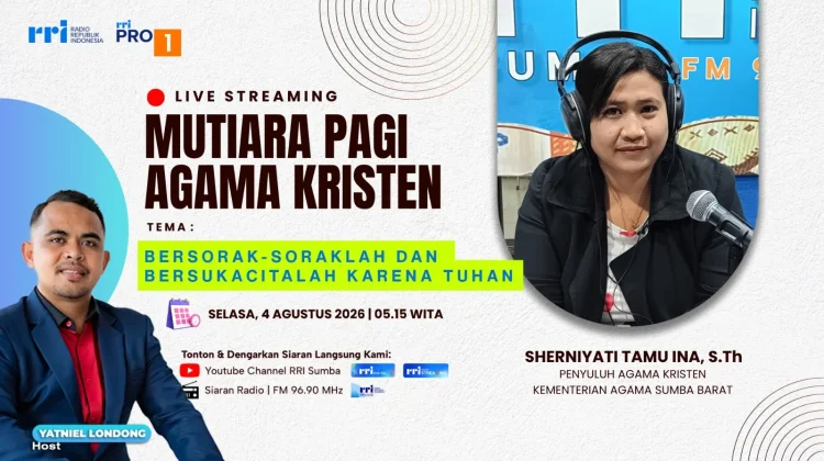 Mutiara Pagi: Bersorak-soraklah dan Bersukacitalah karena Tuhan