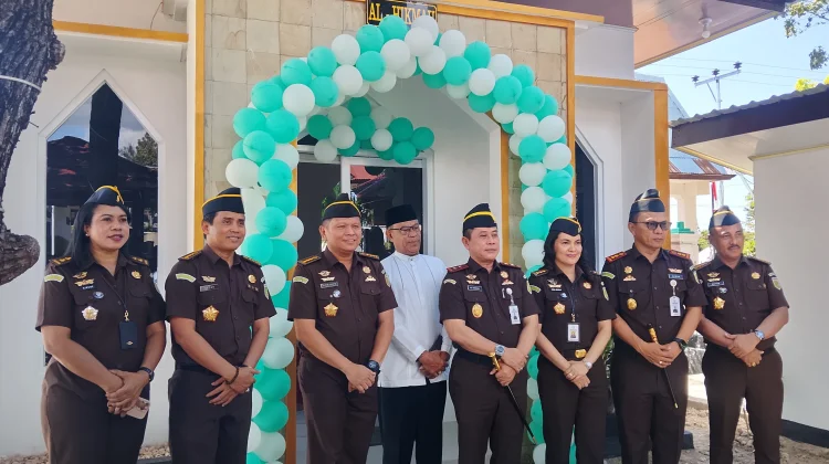 Kajati NTT Resmikan Musala Al Hikmah Tingkatkan Integritas dan Kinerja Pegawai