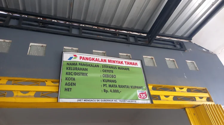 Akui Stok Terbatas, Pangkalan Minyak Tanah Enggan Tambah Kuota