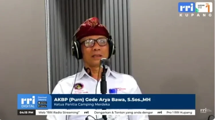 Camping Merdeka FPK NTT Perkuat Nasionalisme dan Aksi Sosial