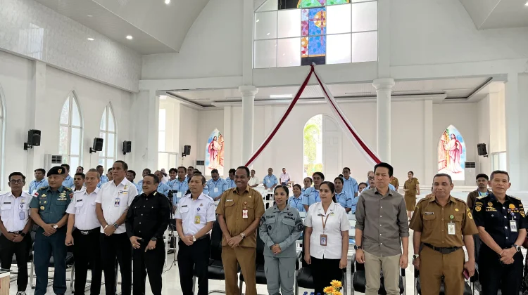 BMKG Perkuat Literasi Cuaca Nelayan lewat Sekolah Lapang Keselamatan Melaut