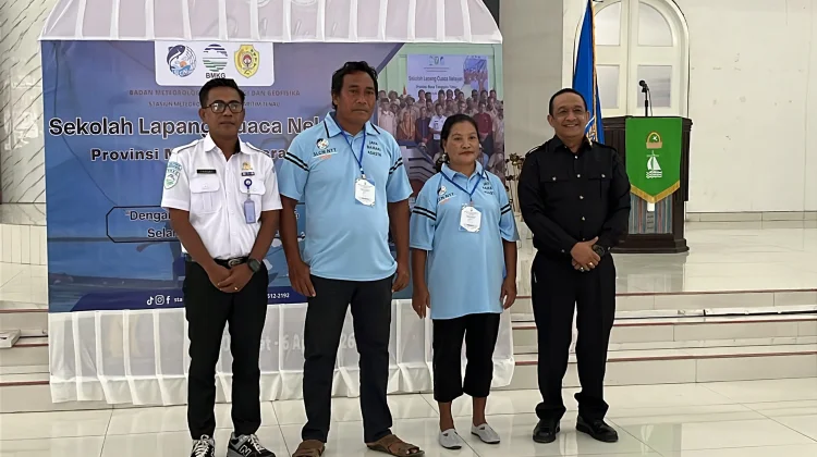 Nelayan Lasiana Harapkan Informasi Cuaca Cepat Demi Keselamatan Melaut Bersama