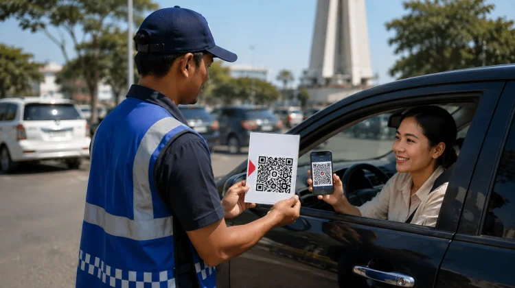Dishub Kupang Hadirkan Pembayaran Parkir Digital Melalui QRIS Resmi