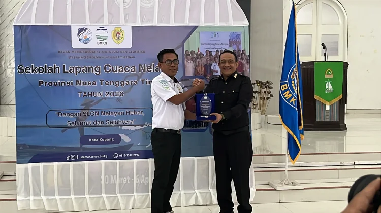 Kolaborasi BMKG dan Pemkot Perkuat Budaya Keselamatan Nelayan Pesisir Bersama