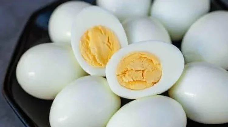 Telur Rebus Efektif Membantu Menurunkan Berat Badan,Simak Penjelasannya