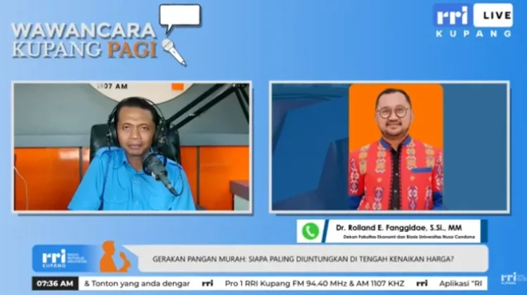 Gerakan Pangan Murah Bantu Kendalikan Inflasi Kota Kupang Secara Berkelanjutan
