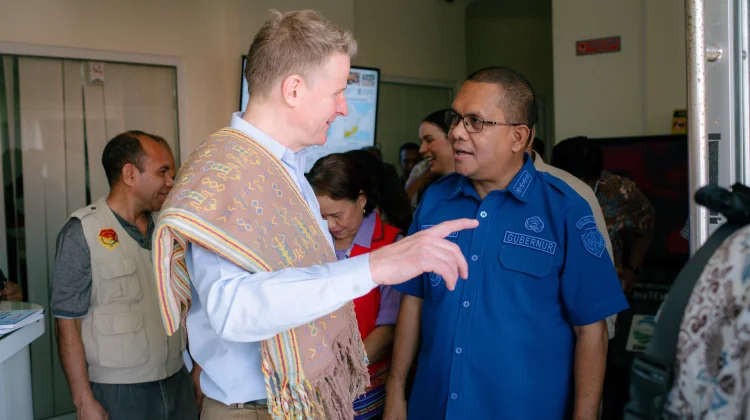 Australia Perkuat Sistem Penanggulangan Bencana Berbasis Data di NTT