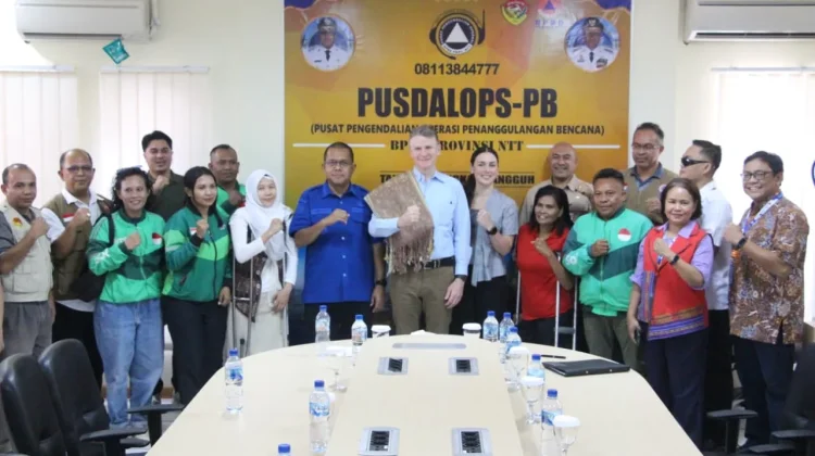 Australia Apresiasi Kemitraan Penanggulangan Bencana Bersama Pemerintah NTT