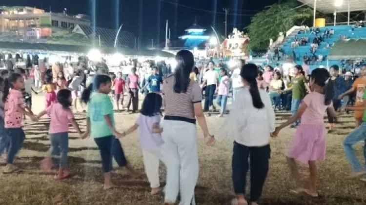 Kebalai Satukan Pengunjung Expo UMKM Rote