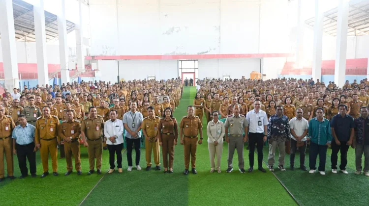 HUT RI ke-81 di Amfoang Kupang Digelar Serentak, Dibuka dari Amfoang Timur