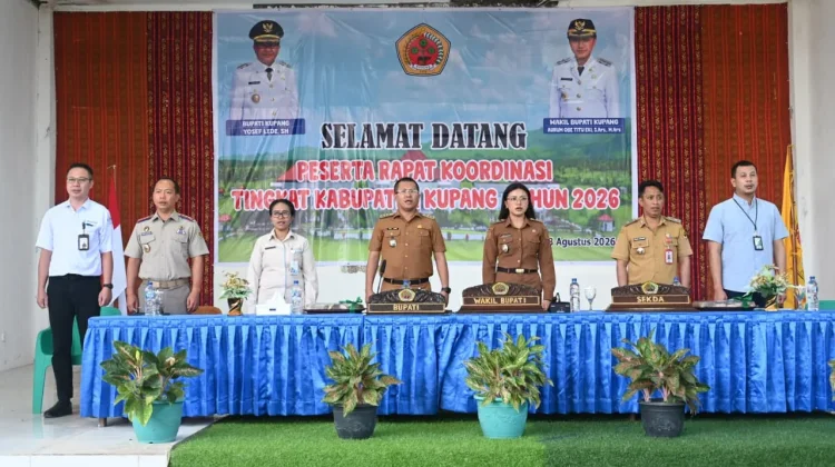 Bupati Kupang Genjot Desa Terang, Stunting, dan Sertipikasi Aset