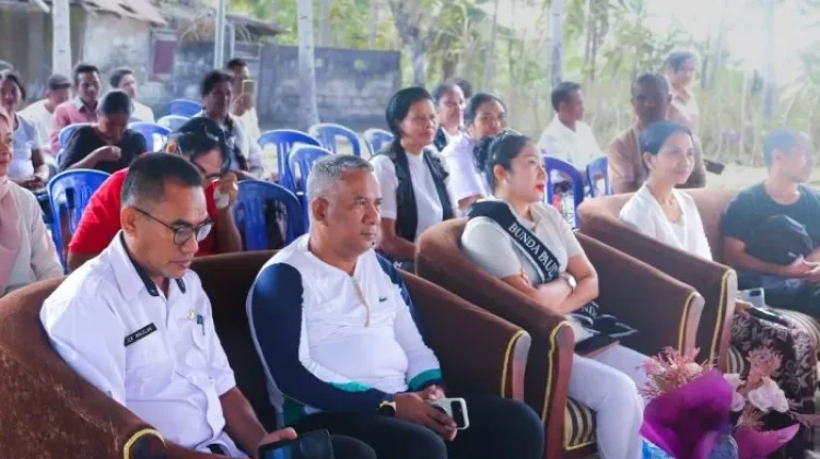 Bunda PAUD Rote Ndao Tanamkan Peduli Lingkungan sejak Dini