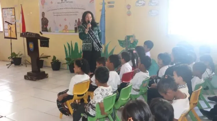 Bunda PAUD Rote Ndao Ajak Guru Perkuat Sinergi