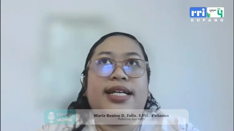 Psikolog Maria Regina: Cari Bantuan Bukan Tanda Lemah
