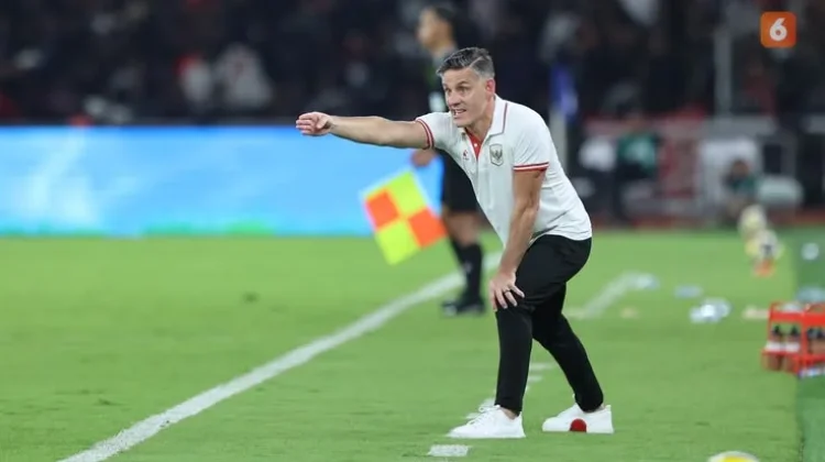 Duel Kontra Singapura, Herdman Ingin Timnas Indonesia Tetap Konsisten