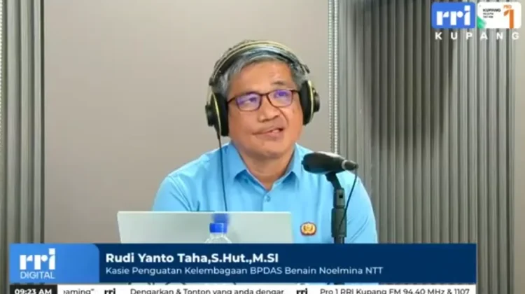 BP-DAS Benain Noelmina Buka Akses Bibit Penghijauan Gratis