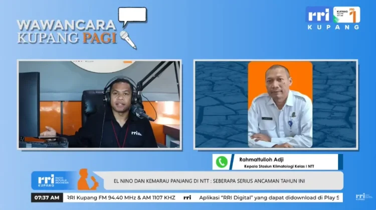 BMKG: 12 Wilayah NTT Alami Hari tanpa Hujan Lebih 60 Hari
