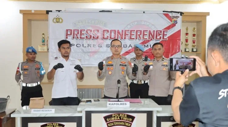 Polisi Amankan Warga Umalulu Pembawa Pasir Emas Diduga Hasil Tambang