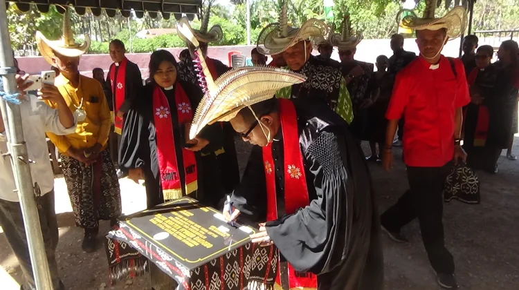 Gedung Gereja Kalvari Batulai Diresmikan, Wujud Iman Jemaat