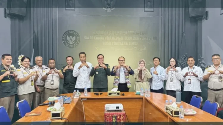 Ombudsman Republik Indonesia Memantau Pelayanan Karantina Nusa Tenggara Timur
