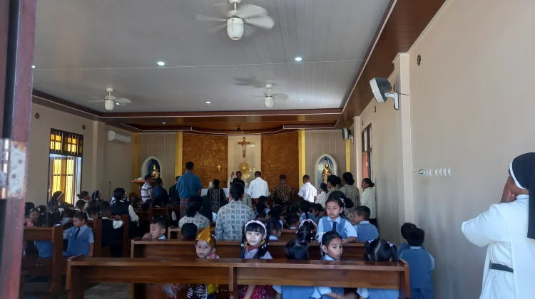 Kekurangan Fasilitas Masih Jadi Tantangan Sekolah Seminari St. Dominikus