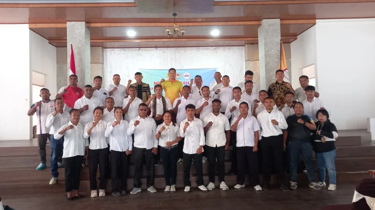 Pemkot Kupang Dorong Rekonsiliasi PBVSI, Berharap Bola Voli Kembali Bergairah