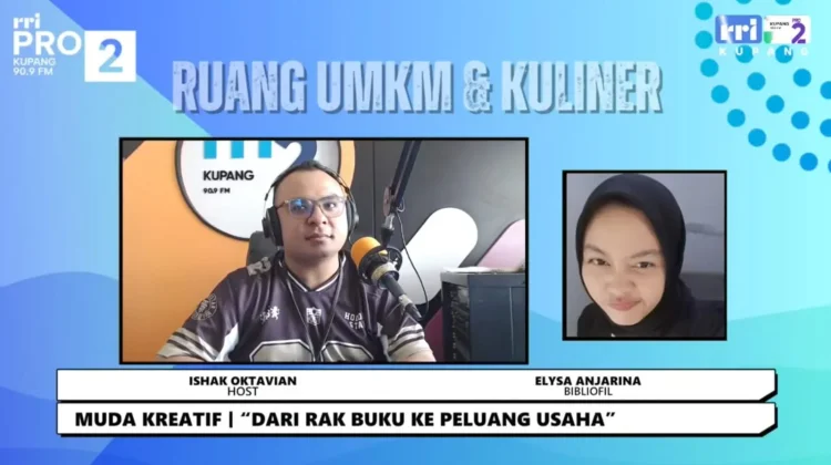 Dari Rak Buku ke Peluang Usaha, Hobi Membaca Bisa Jadi Ladang Kreativitas