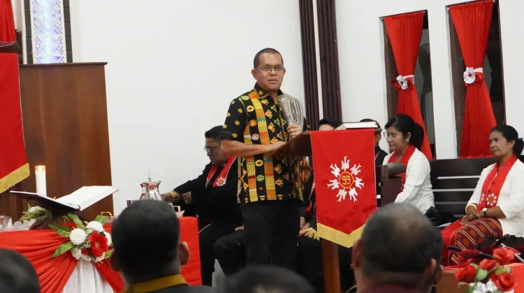 Gereja Mitra Strategis Membangun SDM dan Ekonomi Masyarakat NTT