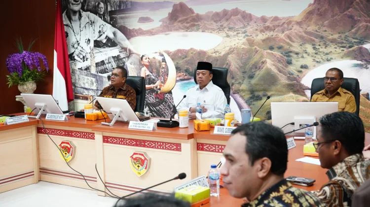 Pemprov NTT Kementerian ATR-BPN Perkuat Sinergi Penataan Pertanahan, Tata Ruang