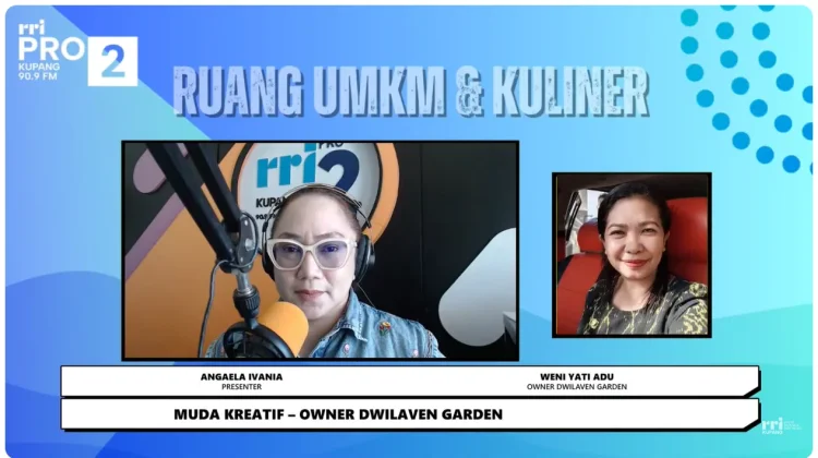 Dwilaven Garden, Dari Hobi Tanaman Hias hingga Jadi Peluang Usaha di Rote