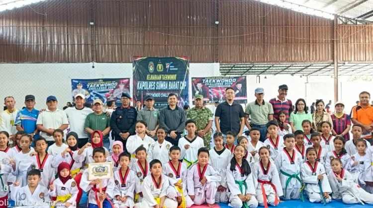 Atlet Taekwondo Sumba Bersiap menuju POPDA NTT 2026