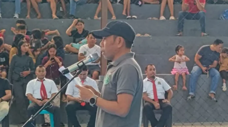 Kapolres Sumba Barat Cup Ajang Pembinaan Atlet Taekwondo
