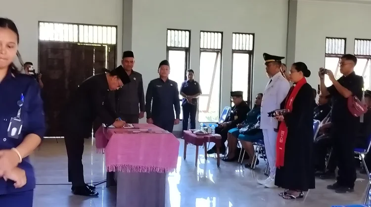 Camat Lamboya Diminta Tingkatkan Kolaborasi Pembangunan di Wilayah