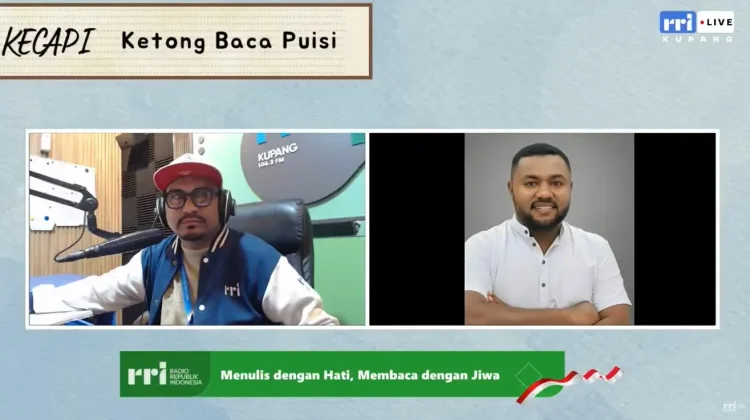 Penyair NTT Ungkap Pentingnya Kedalaman Makna Karya Sastra
