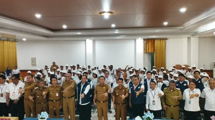 Sebanyak 80 Siswa SNT Manusak Dapat Pembiayaan Pendidikan Gratis