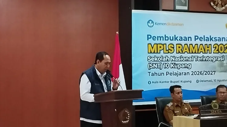 SNT Manusak Diharapkan Jadi Rujukan Sekolah di NTT