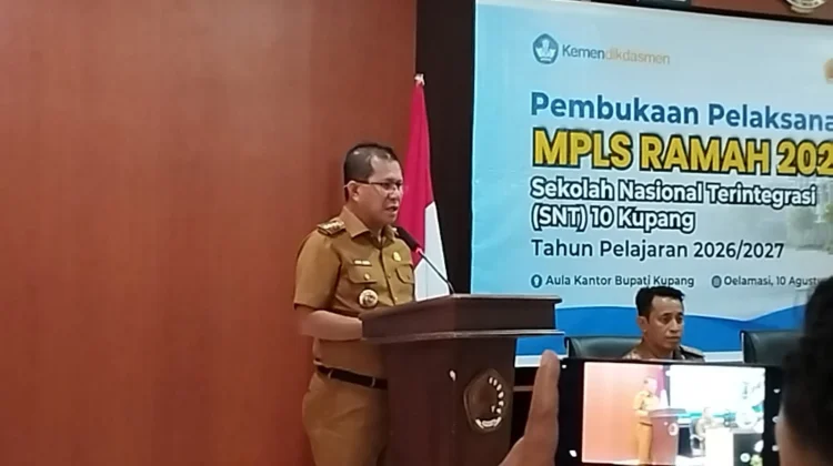 Bupati Kupang Dorong Sekolah Unggulan Hadir di Daerah