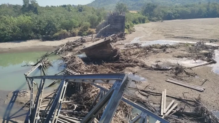 Permaskku Pantau Pembangunan Jembatan Termanu dan Kapsali di Amfoang