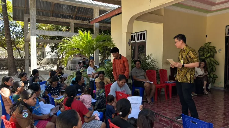 PKM One Health Dorong Pencegahan Stunting di Desa Oenggaut Rote Ndao
