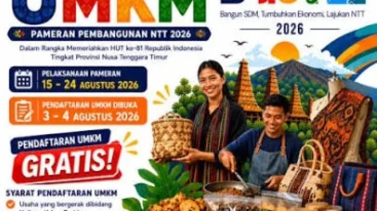 Pameran NTT 2026 Dorong Partisipasi Publik dan Pertumbuhan Ekonomi