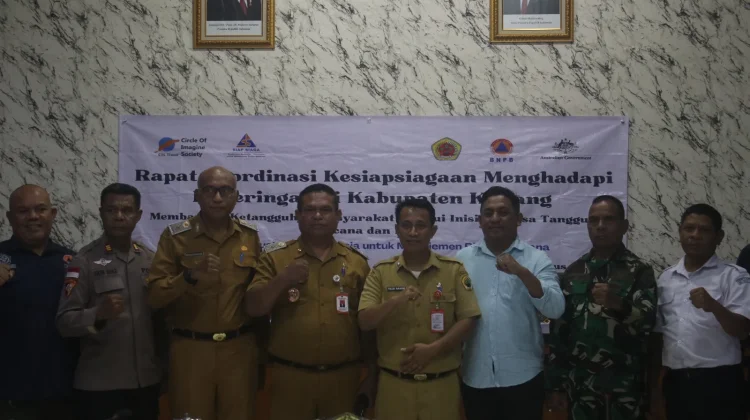 CIS Timor Dorong Strategi Terpadu Hadapi Kekeringan